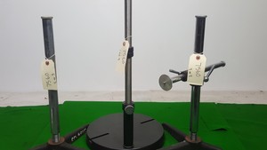Thumbnail image of 3 Heavy Duty Laboratory Clamp Stands