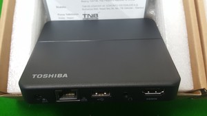 Thumbnail image of Job Lot of 42 Brand New Toshiba PA5105E-1PRP Mobile Tablet Cradles Brand New in 