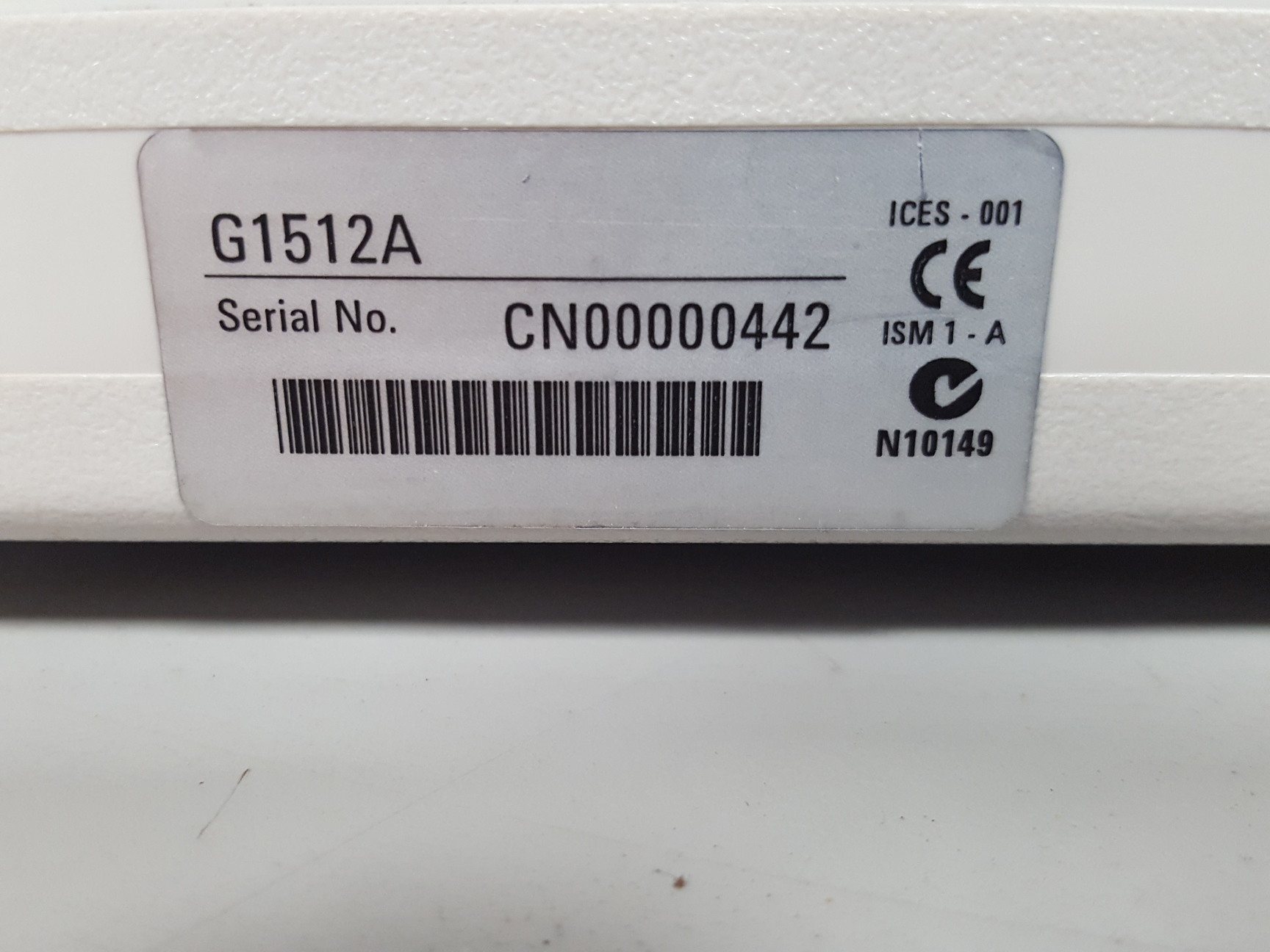 Image of Agilent / HP G1512A GC Autosampler Controller 