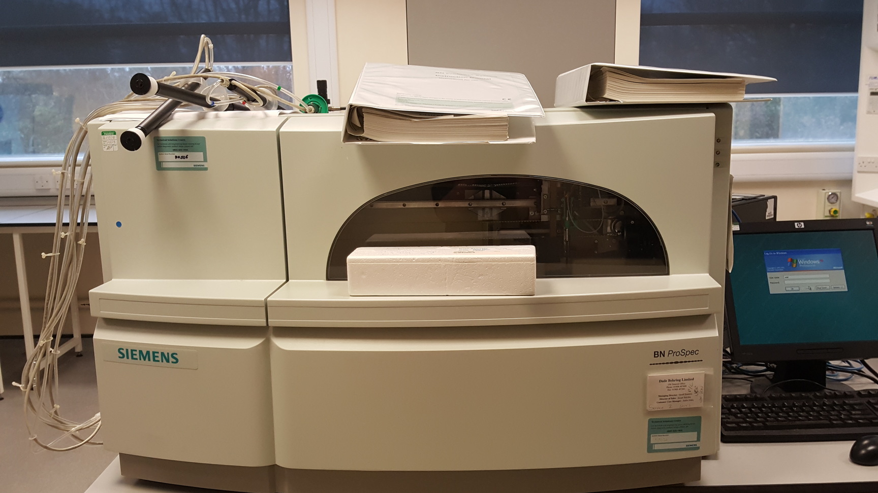Image of Siemens BN Prospec System with PC & Software Lab