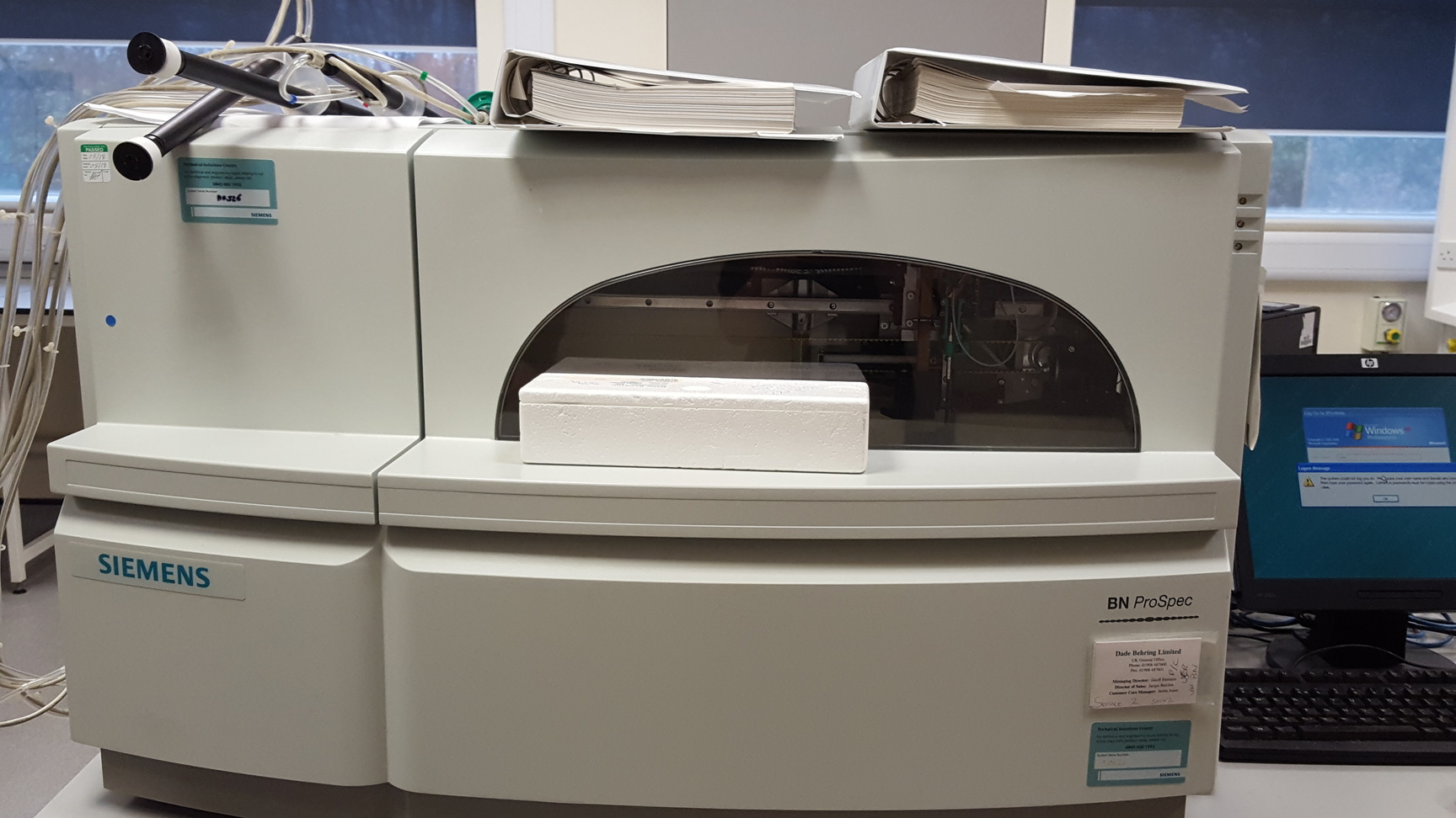 Image of Siemens BN Prospec System with PC & Software Lab