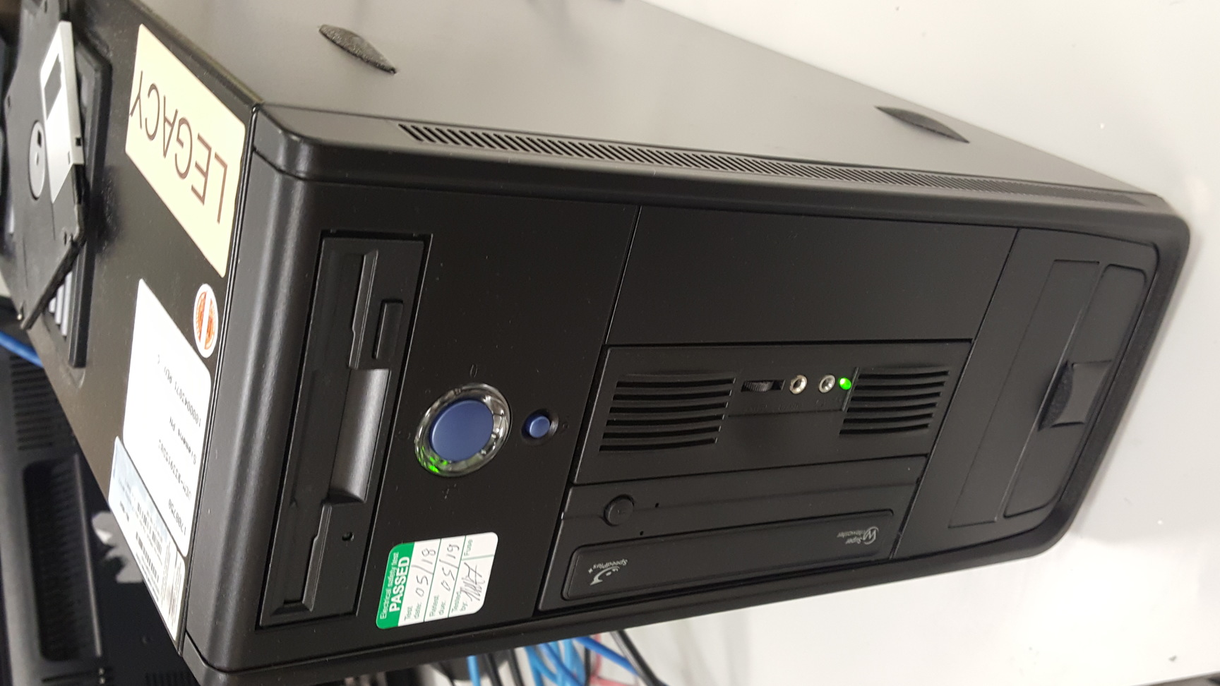 Image of Siemens BN Prospec System with PC & Software Lab