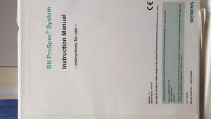 Thumbnail image of Siemens BN Prospec System with PC & Software Lab