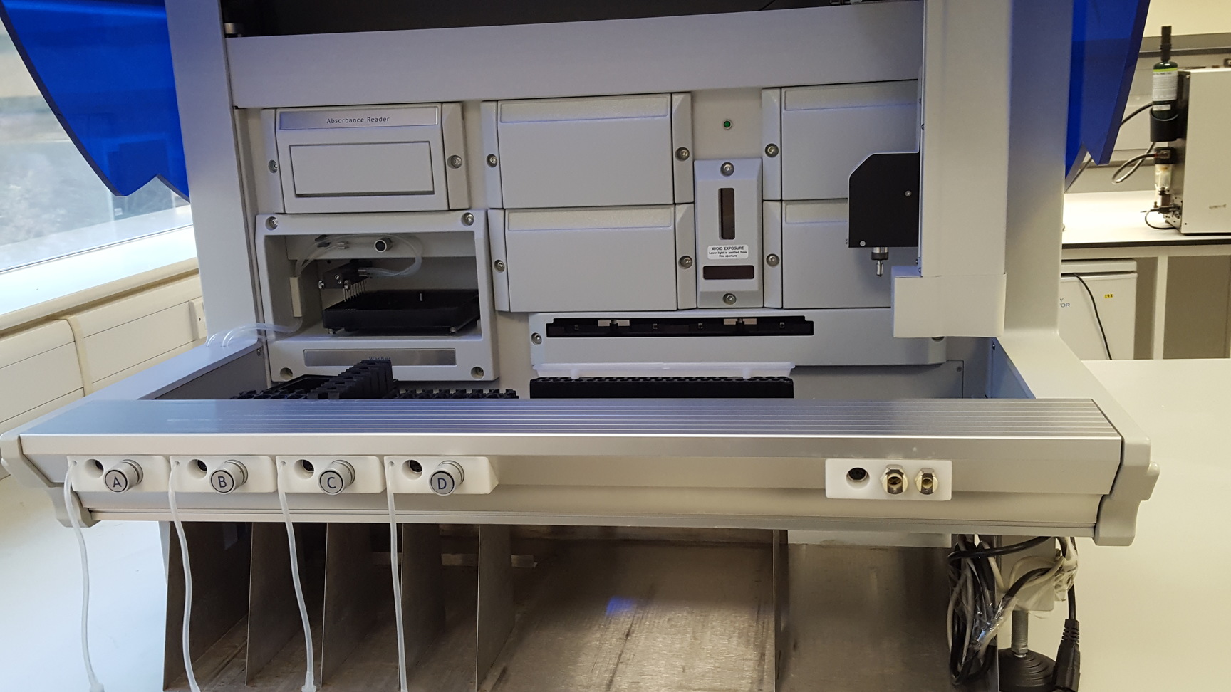 Image of DSX Best 2000 Biokit Automated Elisa System with PC & Software