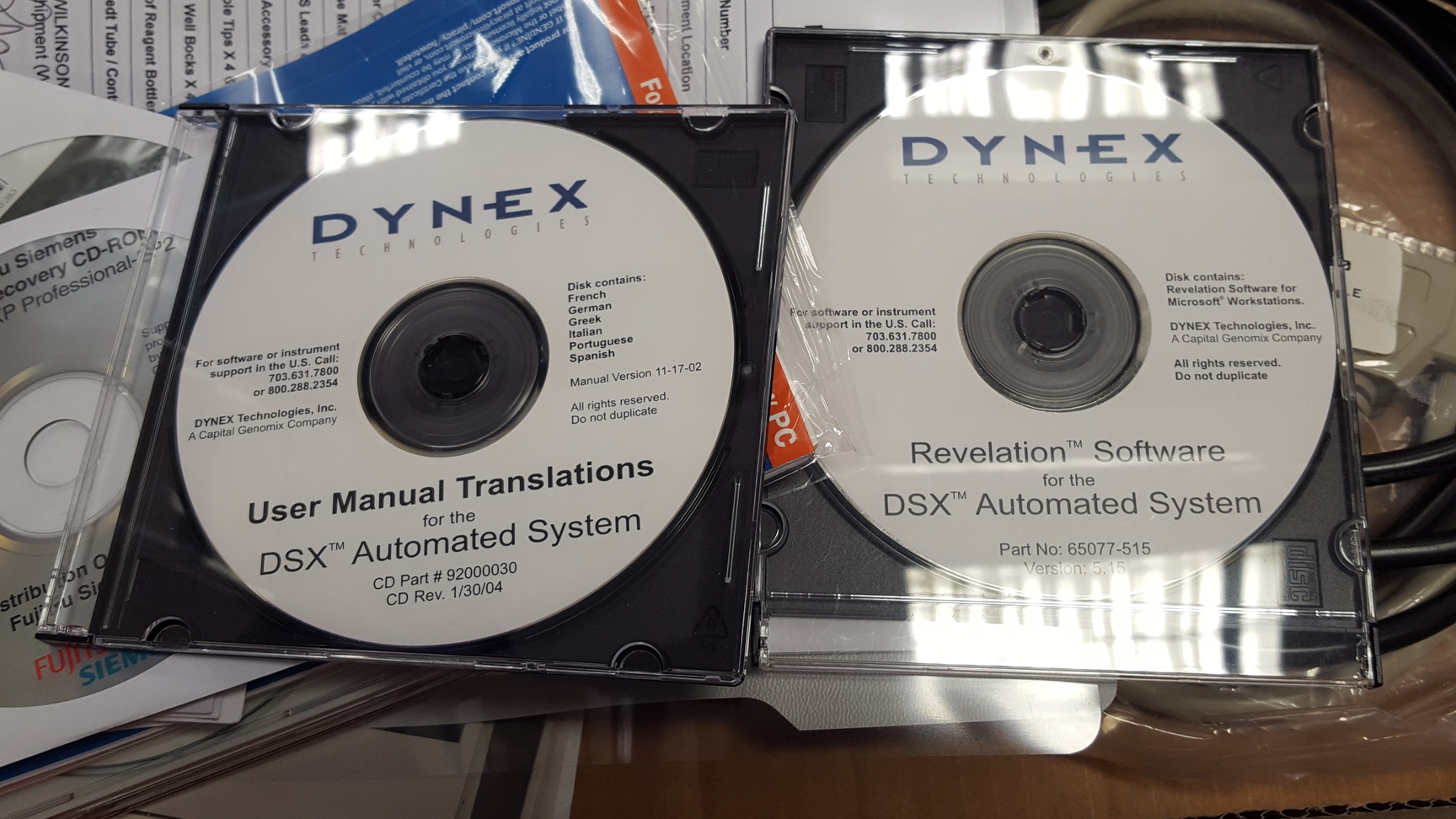 Image of DSX Best 2000 Biokit Automated Elisa System with PC & Software