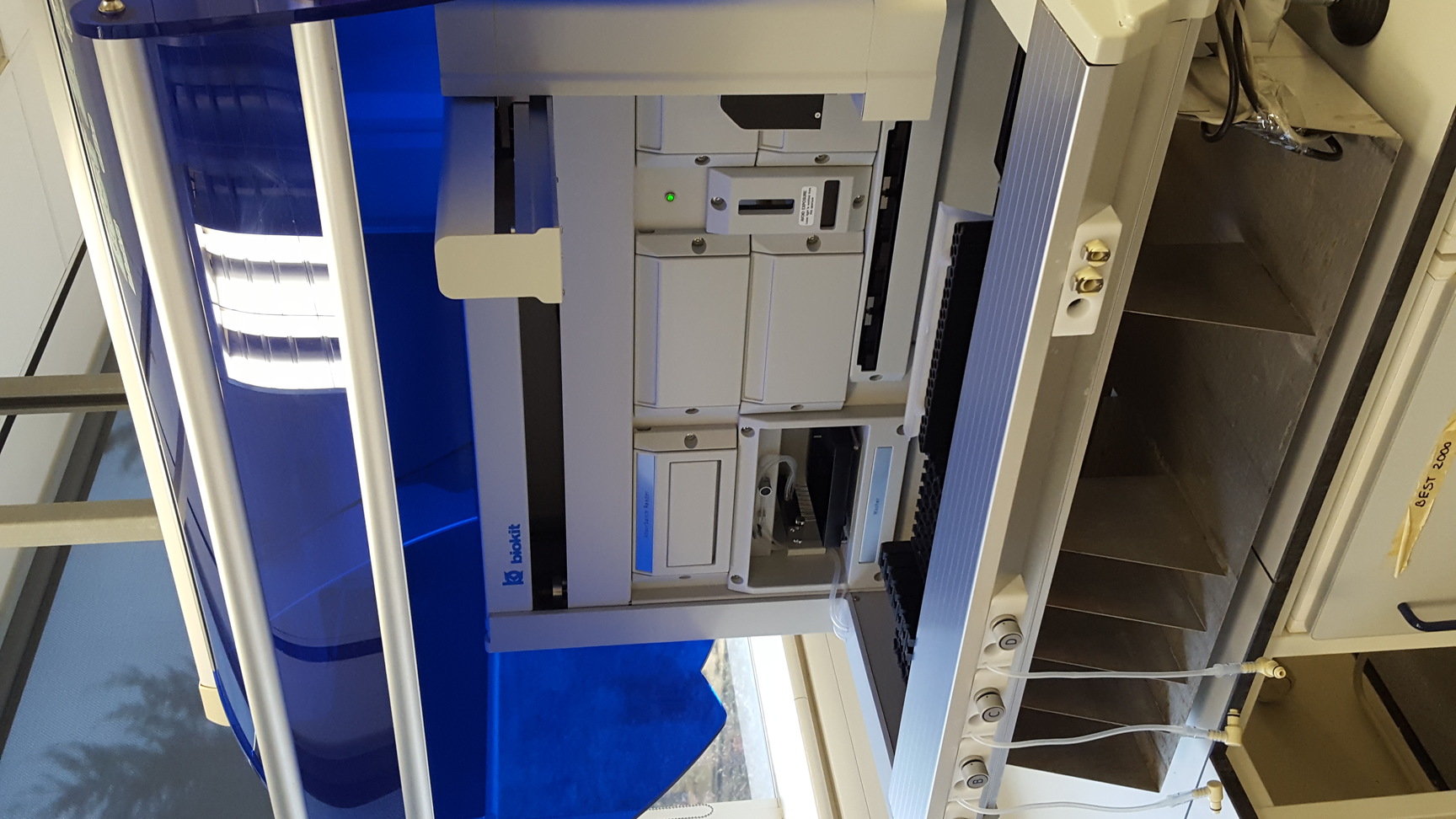 Image of DSX Best 2000 Biokit Automated Elisa System with PC & Software