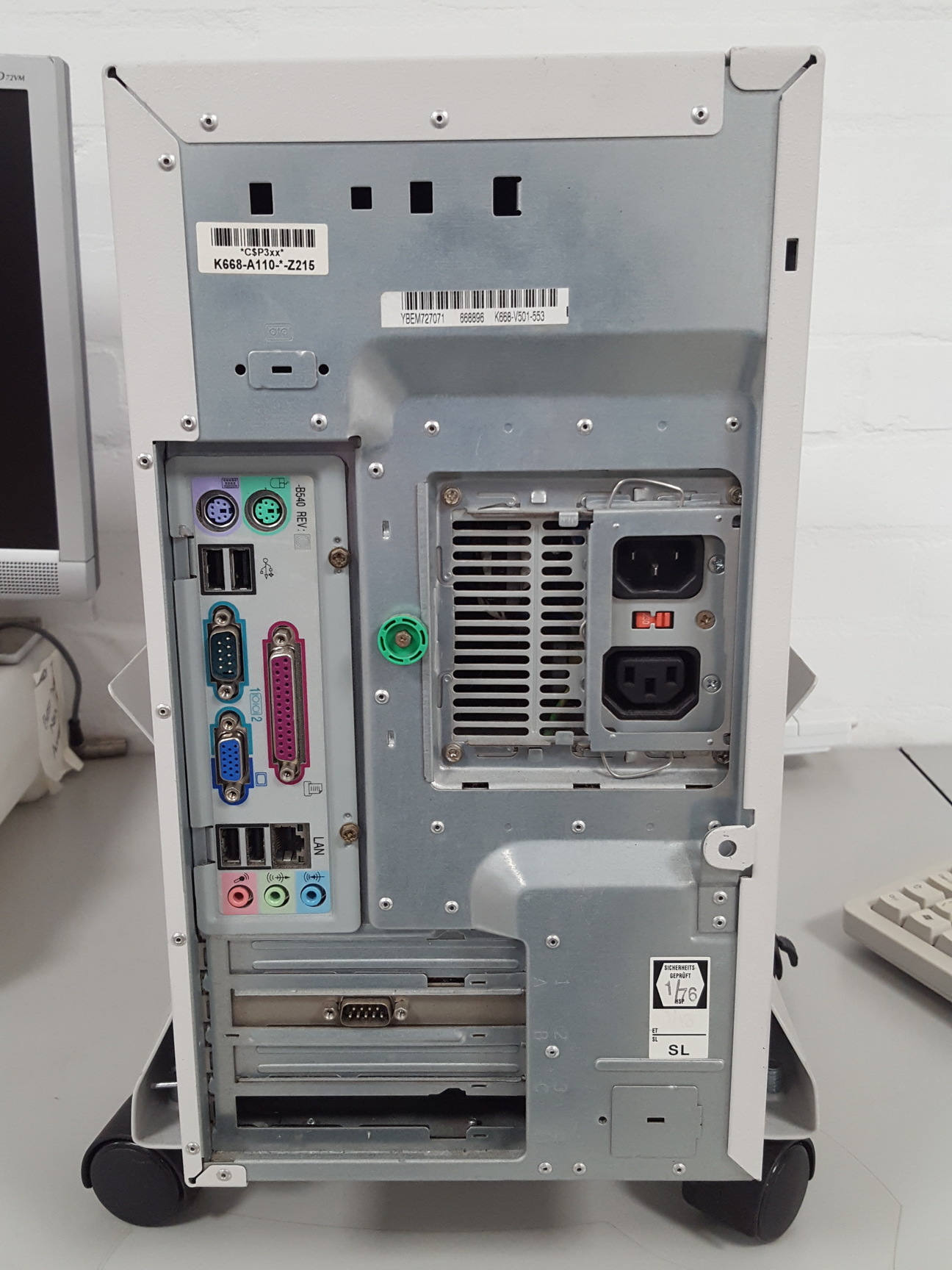 Image of DSX Best 2000 Biokit Automated Elisa System with PC & Software