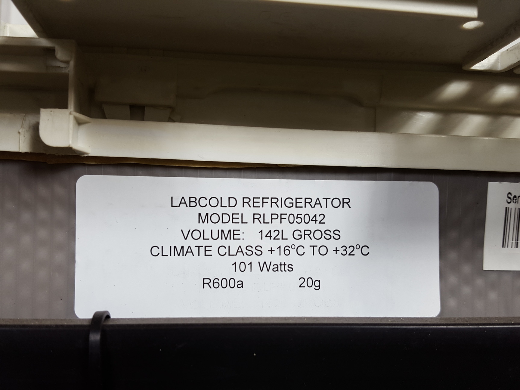 Image of Labcold RLPF05042 Fan Circulated Laboratory Fridge Lab