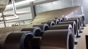 Thumbnail image of Large lot 20 New Axial Fans: Nuaire AX31X-421, Sisme K48410M02284/ K48410M02086
