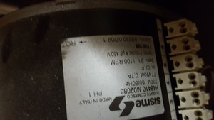 Thumbnail image of Large lot 20 New Axial Fans: Nuaire AX31X-421, Sisme K48410M02284/ K48410M02086