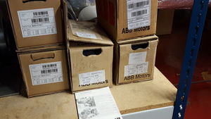 Thumbnail image of Lot of 5 ABB Low Voltage General Purpose Motors MAA-071A-2 / MAA-071B-4 New