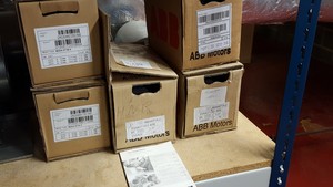 Thumbnail image of Lot of 5 ABB Low Voltage General Purpose Motors MAA-071A-2 / MAA-071B-4 New