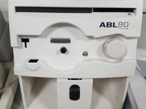 Thumbnail image of Radiometer ABL80 FLEX Blood Gas Analyser Lab