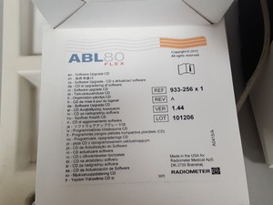 Thumbnail image of Radiometer ABL80 FLEX Blood Gas Analyser Lab