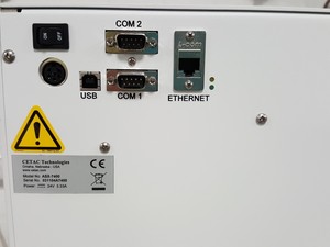 Thumbnail image of Sercon ASX-7400 Autosampler Cetac Technologies Lab