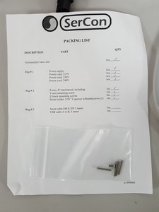 Thumbnail image of Sercon ASX-7400 Autosampler Cetac Technologies Lab