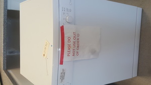 Thumbnail image of BOSCH SMS24AW01G Faulty Dishwasher Spares / Repairs