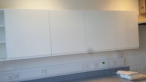 Thumbnail image of Set of Complete Kitchen Cabinets- White