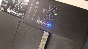 Thumbnail image of Fellowes Powershred C-420 Commercial Strip-Cut Paper Shredder Credit Card