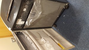 Thumbnail image of Fellowes Powershred C-420 Commercial Strip-Cut Paper Shredder Credit Card