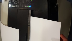 Thumbnail image of Fellowes Powershred C-420 Commercial Strip-Cut Paper Shredder Credit Card
