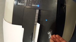 Thumbnail image of Fellowes Powershred C-420 Commercial Strip-Cut Paper Shredder Credit Card