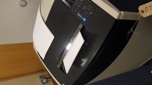 Thumbnail image of Fellowes Powershred C-420 Commercial Strip-Cut Paper Shredder Credit Card