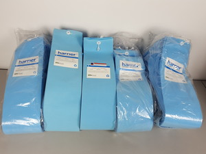 Thumbnail image of 5 x Harrier Disposable Cubical Hospital Medical Blue Curtains 