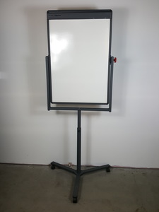 Thumbnail image of Niceday by Guilbert Adjustable Height Whiteboard on Wheels