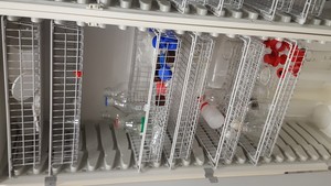 Thumbnail image of Lot of Multiple Flasks, Beakers, Funnels & Other Multiple Items