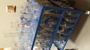 Thumbnail image of Lot of Multiple Flasks, Beakers, Funnels & Other Multiple Items