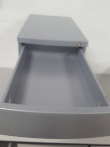 Thumbnail image of Grey Office Chest of Drawers / Filing Cabinet / Pedestal - Small 