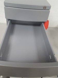 Thumbnail image of Grey Office Chest of Drawers / Filing Cabinet / Pedestal - Small 