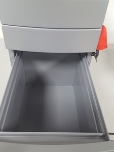 Thumbnail image of Grey Office Chest of Drawers / Filing Cabinet / Pedestal - Small 