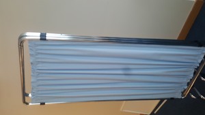 Thumbnail image of 4 Fold-Out Medical Room Divider Screen, Mobile / Portable, Ward, Hospital 