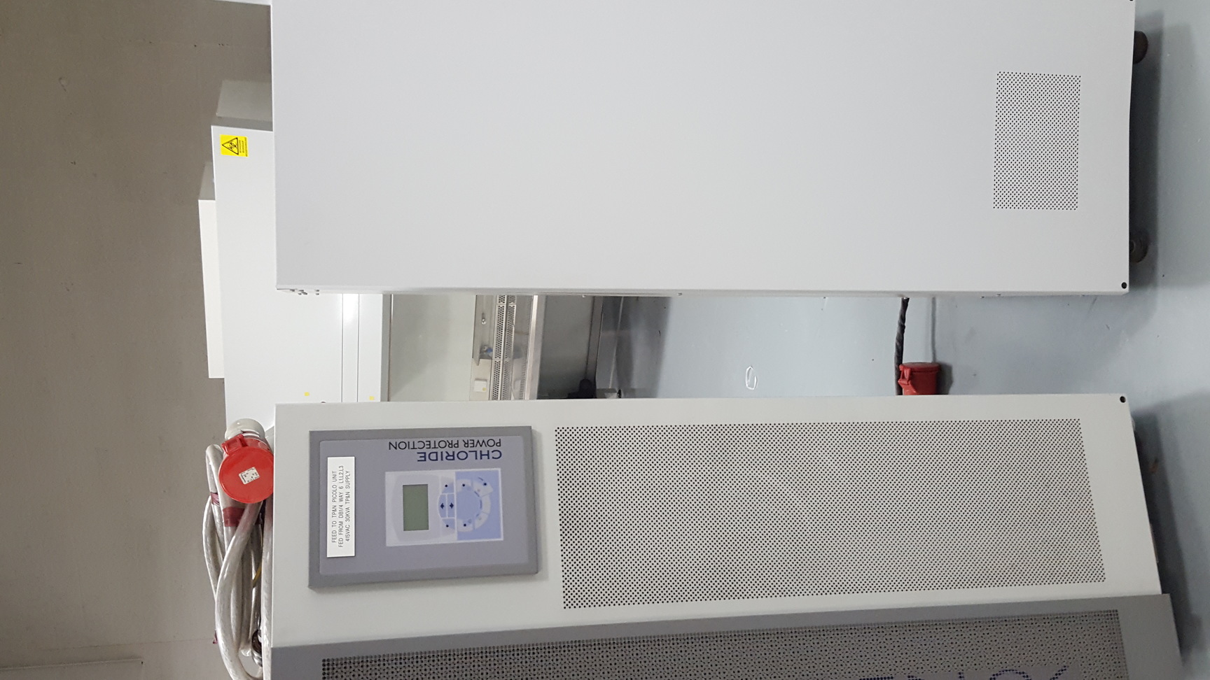 Image of Chloride 70-NET 30KVA Power Protection Unit 3-Phase UPS Power Protection Battery