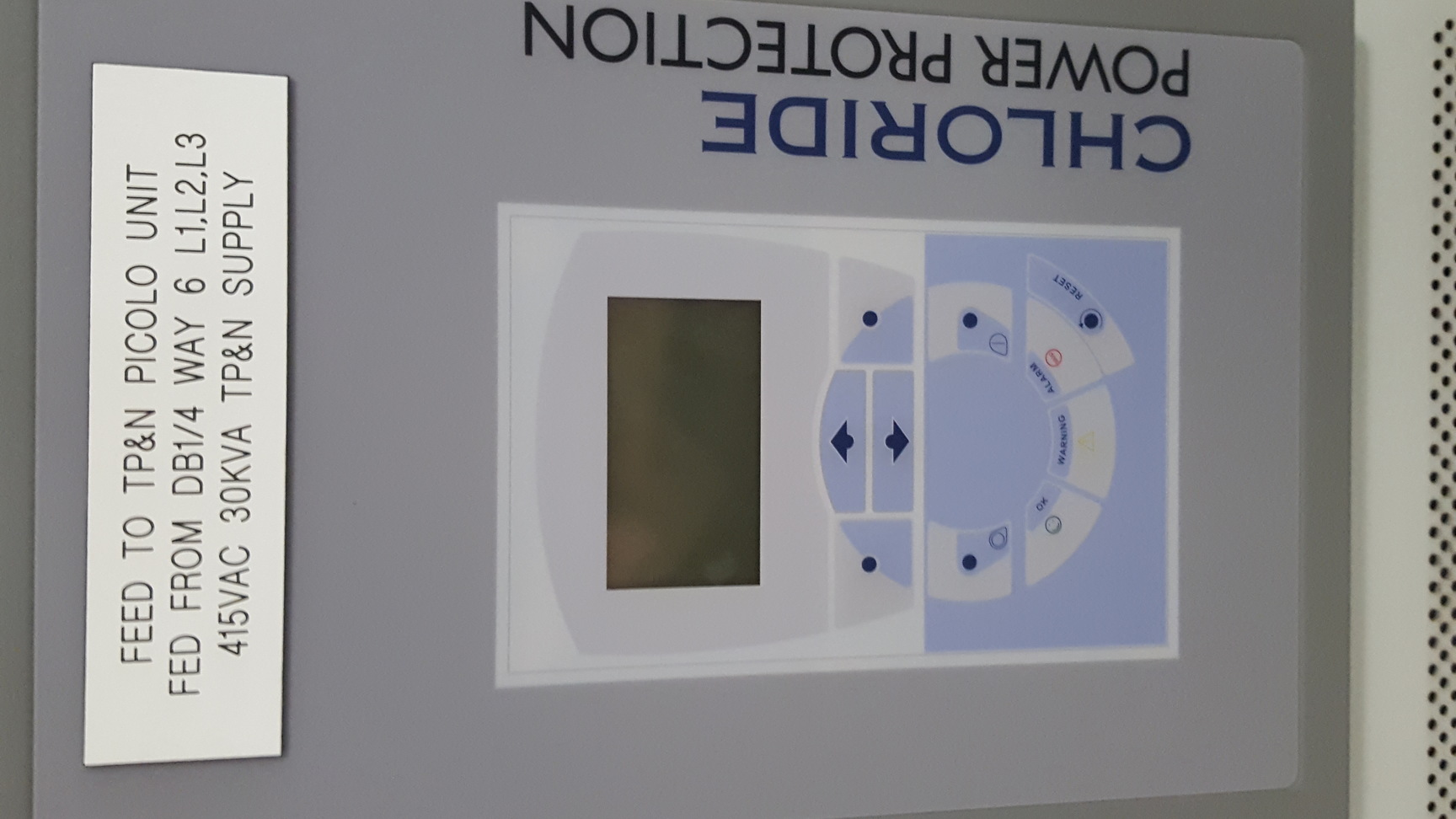 Image of Chloride 70-NET 30KVA Power Protection Unit 3-Phase UPS Power Protection Battery