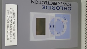 Thumbnail image of Chloride 70-NET 30KVA Power Protection Unit 3-Phase UPS Power Protection Battery