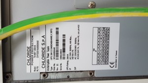 Thumbnail image of Chloride 70-NET 30KVA Power Protection Unit 3-Phase UPS Power Protection Battery