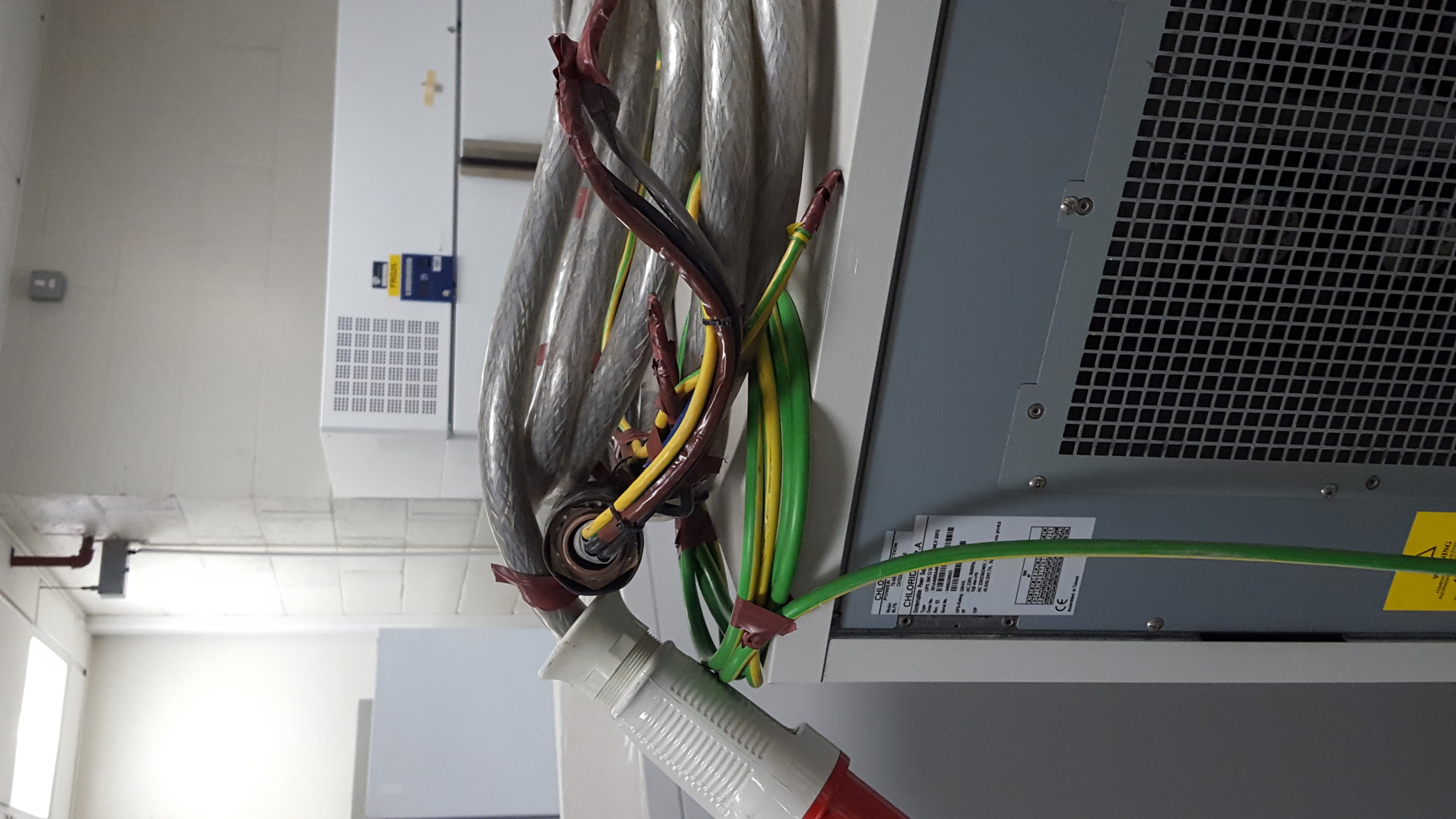 Image of Chloride 70-NET 30KVA Power Protection Unit 3-Phase UPS Power Protection Battery