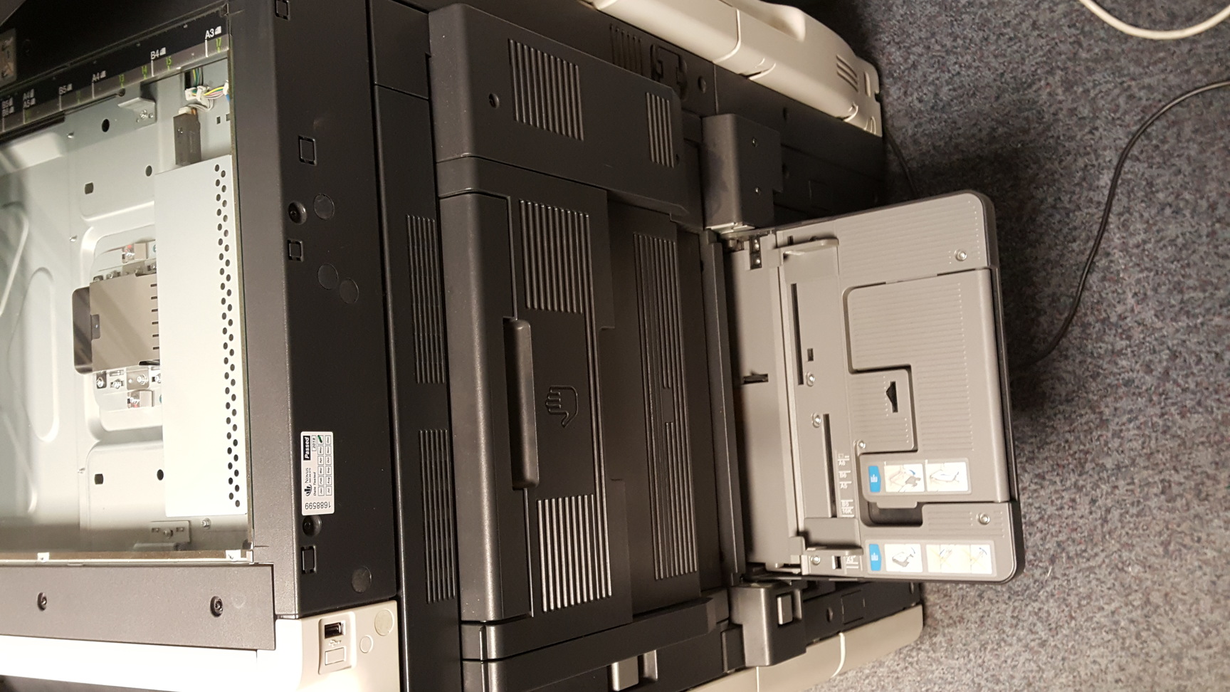 Konica Minolta Bizhub c452 Colour Printer Scanner Booklet Finisher Spares Repair