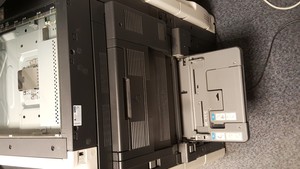 Thumbnail image of Konica Minolta Bizhub c452 Colour Printer Scanner Booklet Finisher Spares Repair