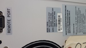 Thumbnail image of Power Technique 10KVA UPS System Back-up Battery Power Supply