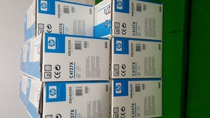 Thumbnail image of Job Lot of 11 x Genuine HP C4127C 27X Black Toner Cartridges for Laserjet 4000 4