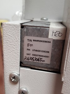 Thumbnail image of Powertechnique UPS Kasar1 20/10 20kVA Backup Battery 74A
