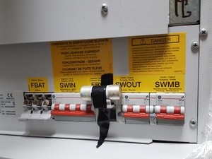 Thumbnail image of Powertechnique UPS Kasar1 20/10 20kVA Backup Battery 74A
