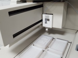 Thumbnail image of PE Biosystems ABI PRISM 3700 DNA Analyzer Testing Genomics Lab