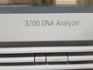 Thumbnail image of PE Biosystems ABI PRISM 3700 DNA Analyzer Testing Genomics Lab