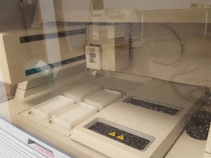 Thumbnail image of PE Biosystems ABI PRISM 3700 DNA Analyzer Testing Genomics Lab