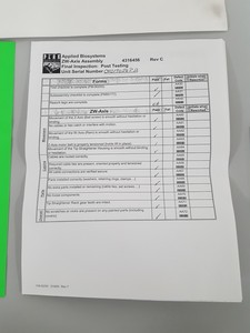 Thumbnail image of PE Biosystems ABI PRISM 3700 DNA Analyzer Testing Genomics Lab